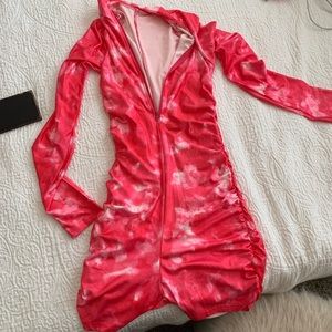 Pink Romper/Jumpsuit